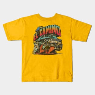 El Camino 1968 Kids T-Shirt